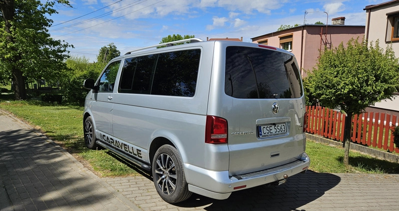 Volkswagen Caravelle cena 78000 przebieg: 160000, rok produkcji 2012 z Stawiski małe 407